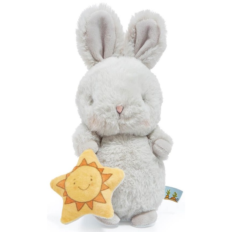 SOFT TOY: CRICKET ISLAND BLOOM BUNNY WITH STAR