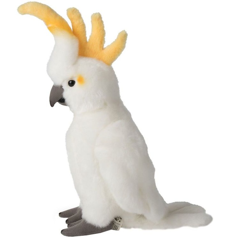 WWF Cockatoo yellow- 24 cm