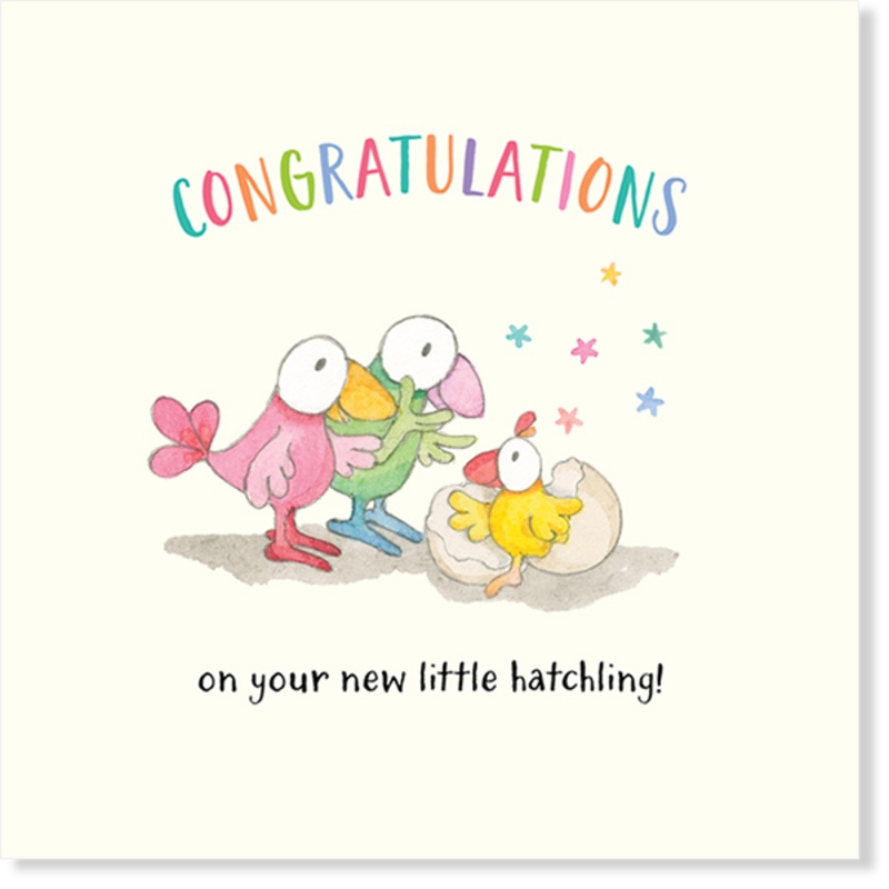 Affirmations - Twigseeds Baby Card - Congratulations - K302