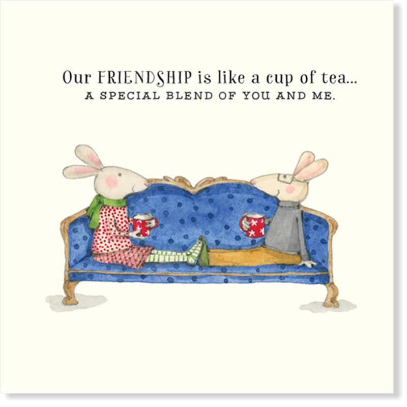 Affirmations - Twigseeds Friendship Card - Cup of Tea - K218