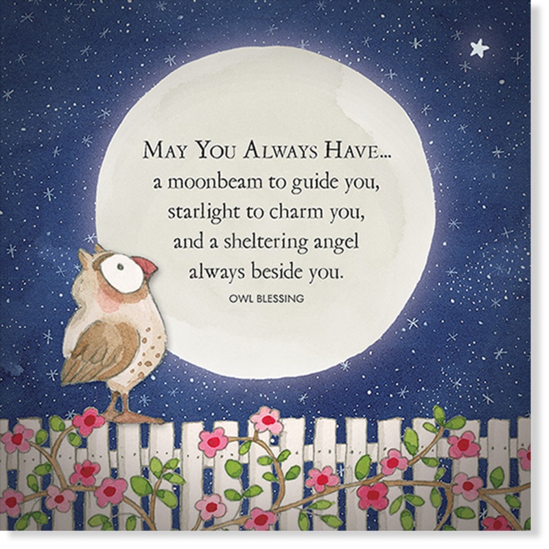 Affirmations - Twigseeds Friendship Card - Moonbeam - K285