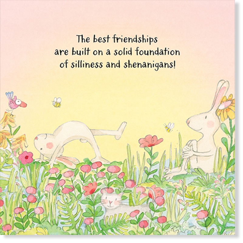 Affirmations - Twigseeds Friendship Card - Shenanigans - K313