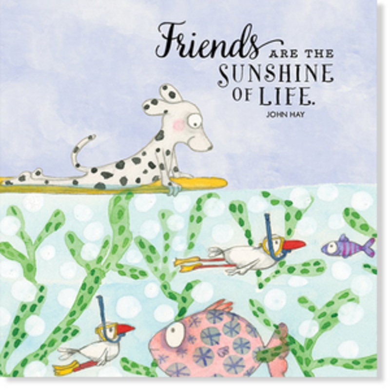 Affirmations - Twigseeds Friendship Card - Sunshine of Life - K204