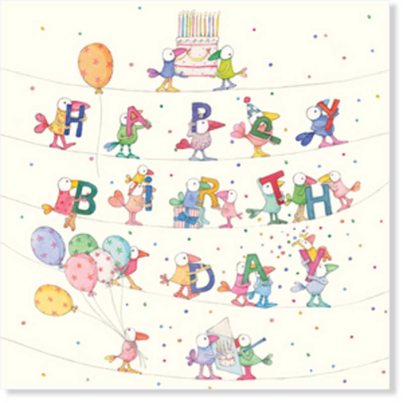 Affirmations - Twigseeds Greeting Card - Happy Birthday - K254