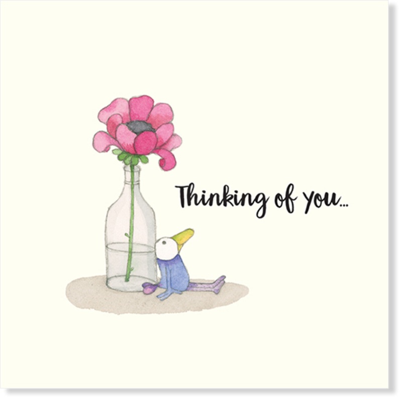 Affirmations - Twigseeds Greeting Card - Thinking of You - K267