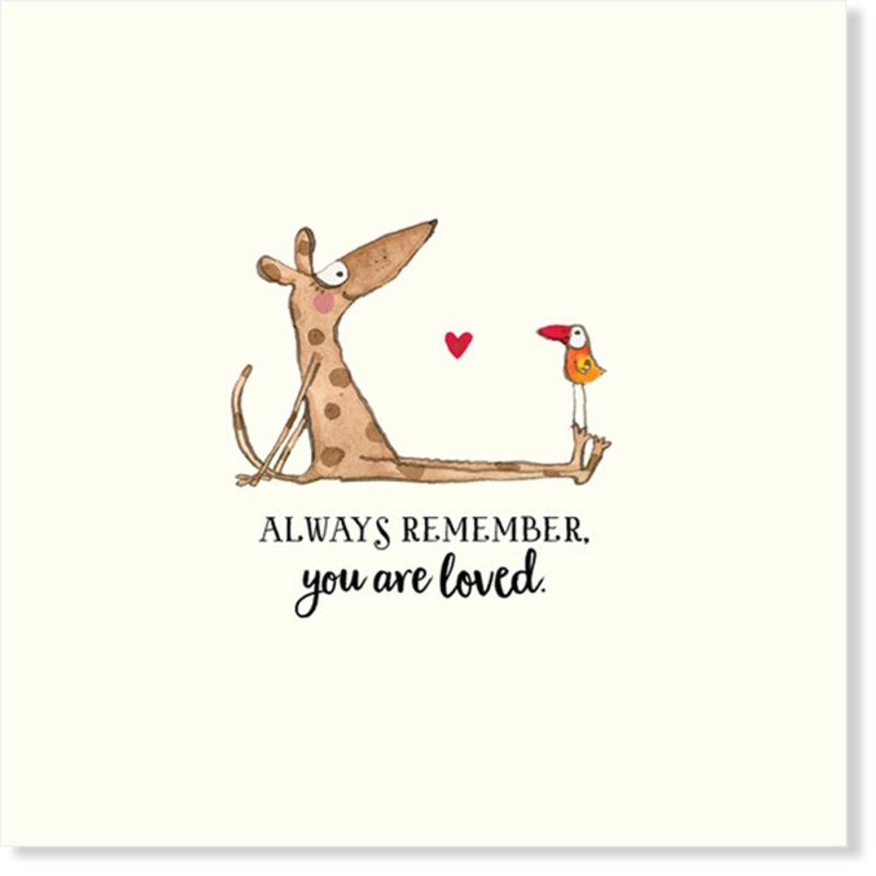 Affirmations - Twigseeds Love Card - Always Remember - K205