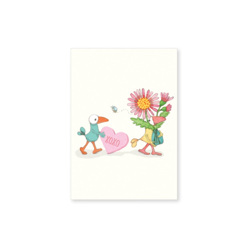Affirmations - Twigseeds Mini Love Card - xoxo - T350