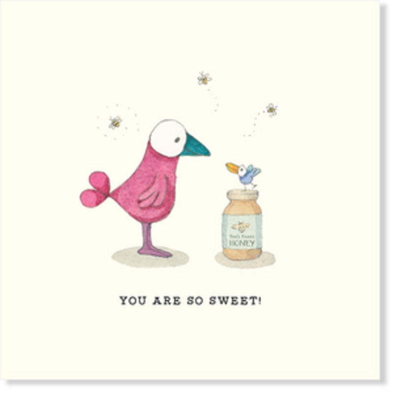 Affirmations - Twigseeds Thank You Card - You are So Sweet - K282