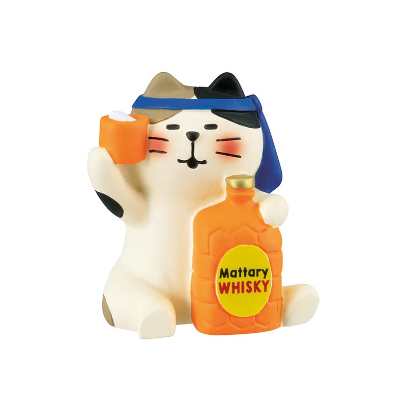 Decole Concombre - Calico Cat Bar - Cat and Whisky