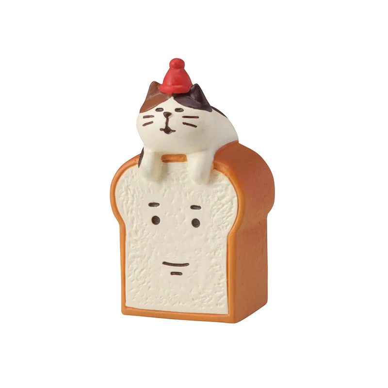 Decole Concombre Figurine - Bread & Coffee Shop - Bread & Cat 1