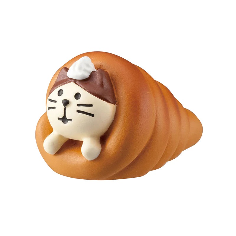 Decole Concombre Figurine - Bread & Coffee Shop - Bread & Cat 2