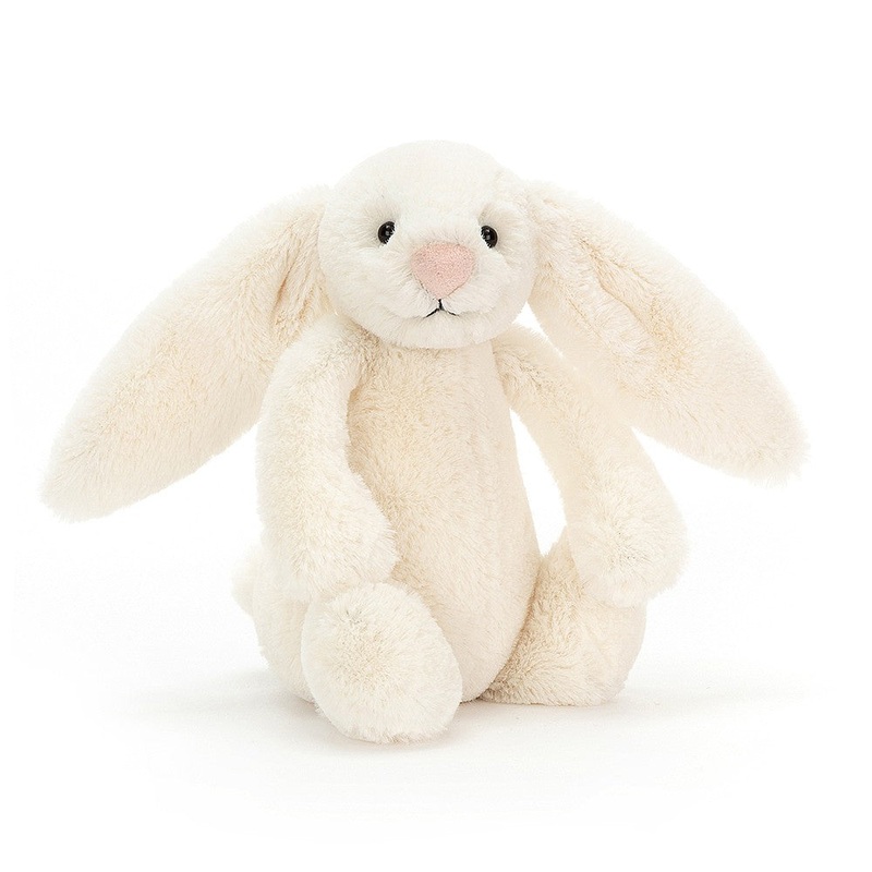 Jellycat Bashful Bunny Cream Little (Small) 18cm