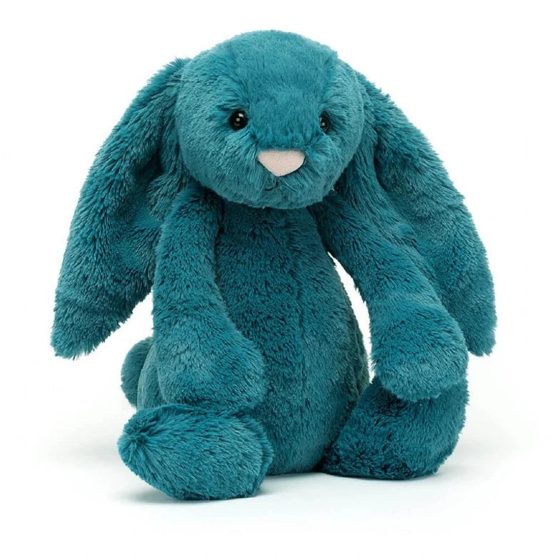 Jellycat Bashful Bunny Mineral Blue Original (Medium) 31cm