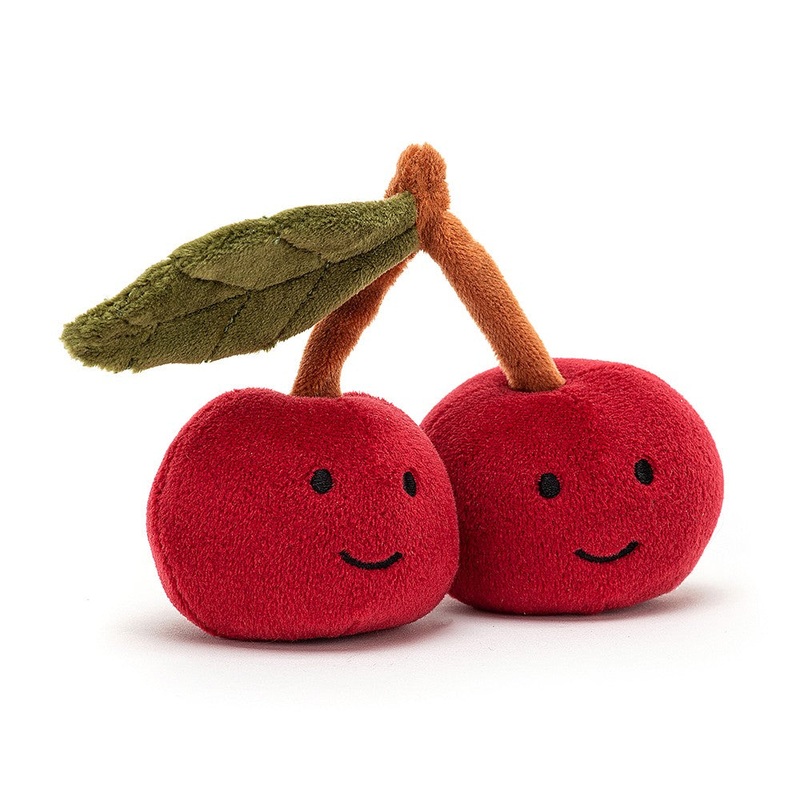 Jellycat Fabulous Fruit Cherry 10cm