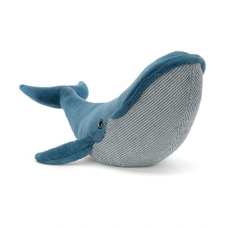 Jellycat Gilbert the Great Blue Whale 55cm