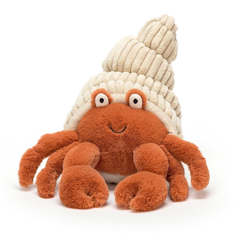 Jellycat Herman Hermit Crab 29cm