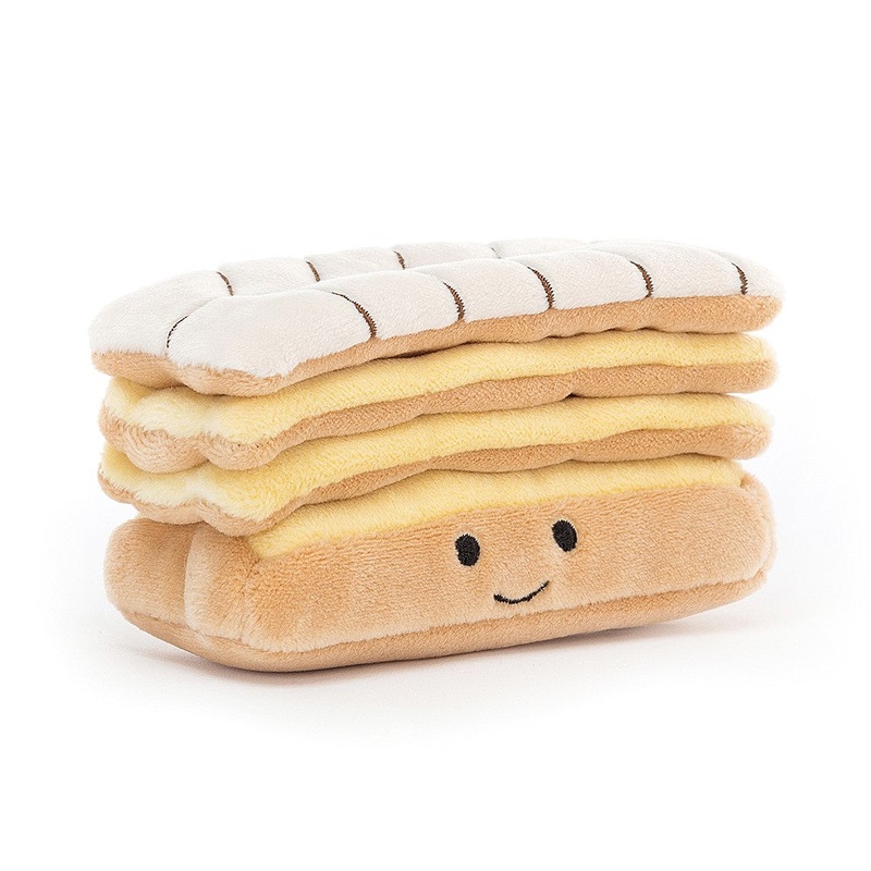 Jellycat Pretty Patisserie Mille Feuille 9cm