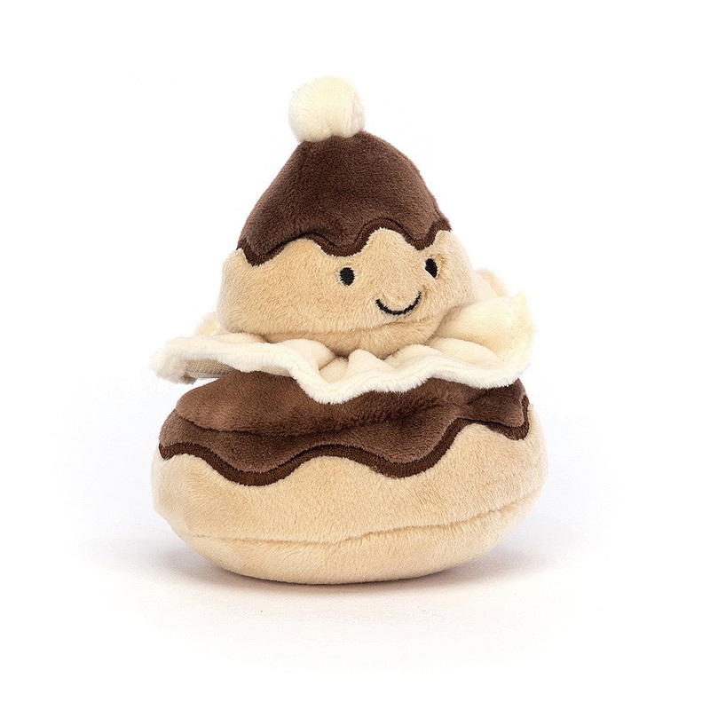 Jellycat Pretty Patisserie Religieuse 9cm