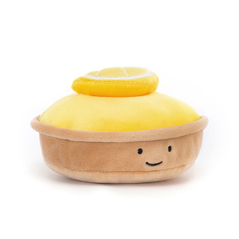 Jellycat Pretty Patisserie Tarte Au Citron 10cm