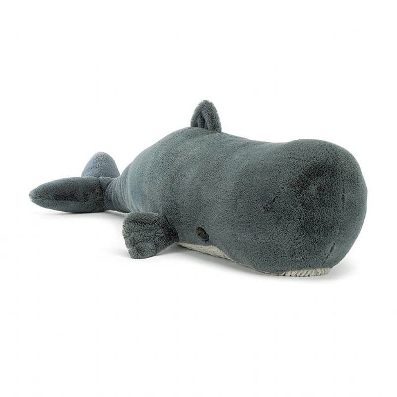 Jellycat Sullivan the Sperm Whale 54 cm