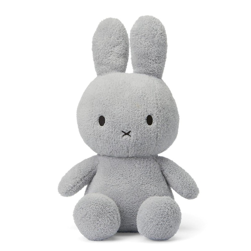 Miffy & Friends Miffy Terry Light Grey 33cm