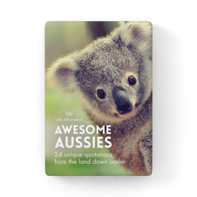 Affirmations - 24 Affirmations Cards - Awesome Aussies - DAA
