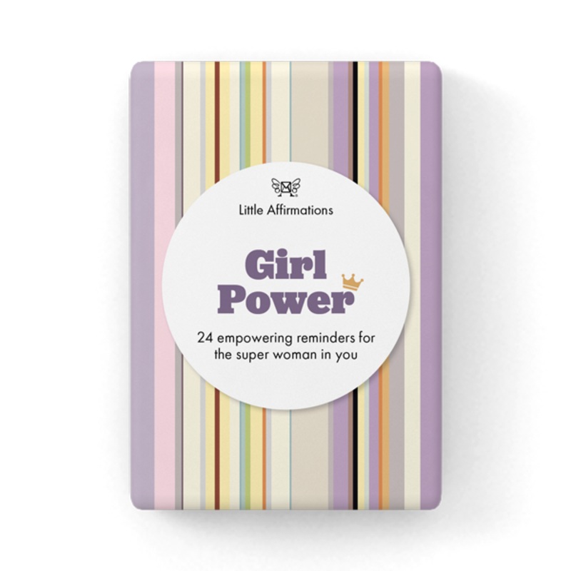 Affirmations - 24 Affirmations Cards - Girl Power