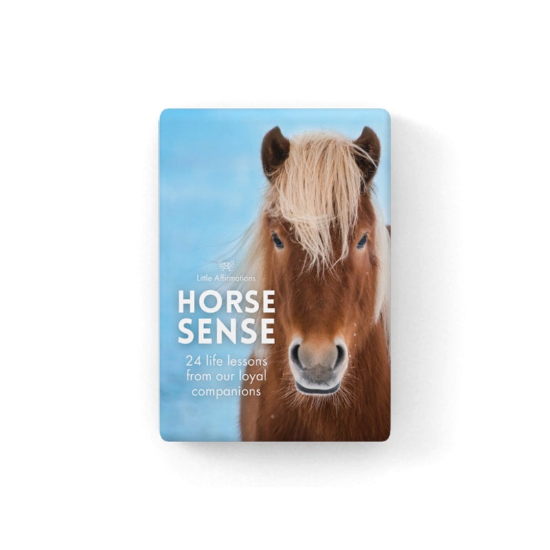 Affirmations - 24 Animal Cards - Horse Sense - DHO