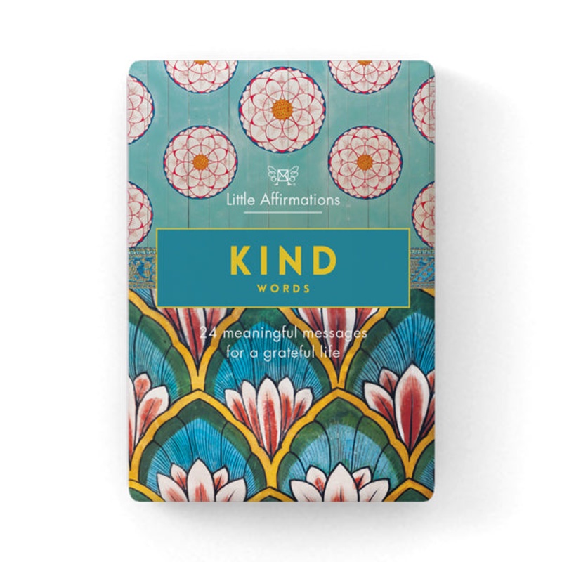 Affirmations 24 Cards - Kind Words - DKW