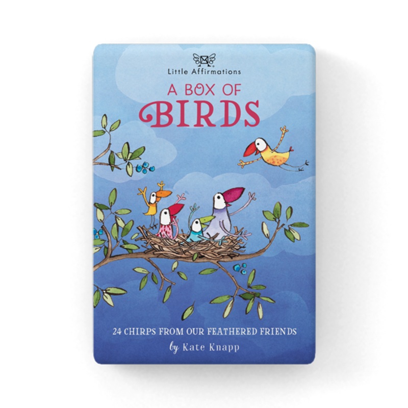 Affirmations -Twigseeds 24 Cards - A Box of Birds - TLA002