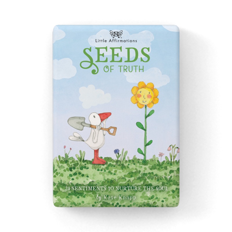 Affirmations -Twigseeds 24 Cards - Seeds of Truth - TLA001