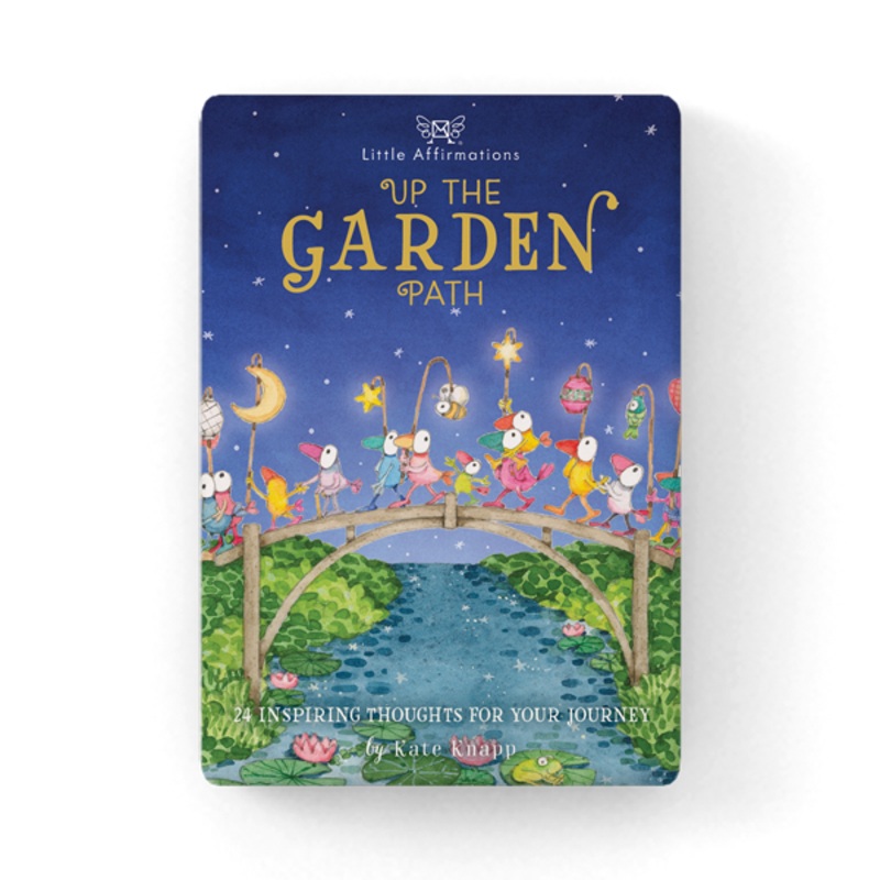 Affirmations -Twigseeds 24 Cards - Up The Garden Path - TLA003