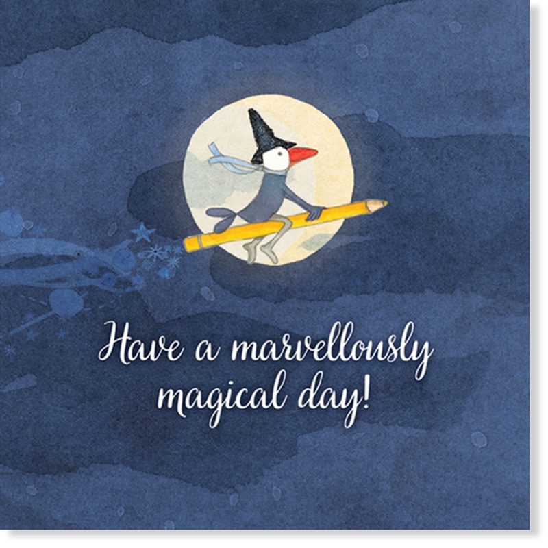 Affirmations - Twigseeds Birthday Card  - Magical day - K265