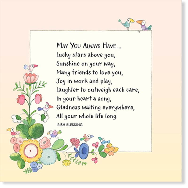 Affirmations - Twigseeds Friendship Card - Lucky Stars - K283