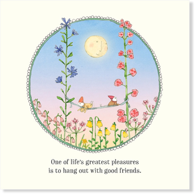 Affirmations - Twigseeds Friendship Card - One of life's greatest pleasures - K271