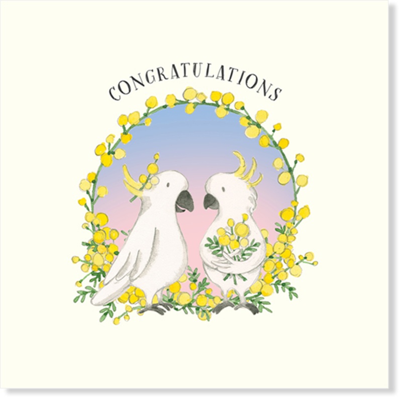 Affirmations - Twigseeds Love Card - Congratulations - K303