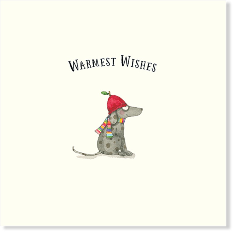 Affirmations - Twigseeds Thinking of You Card - Warmest wishes - K287