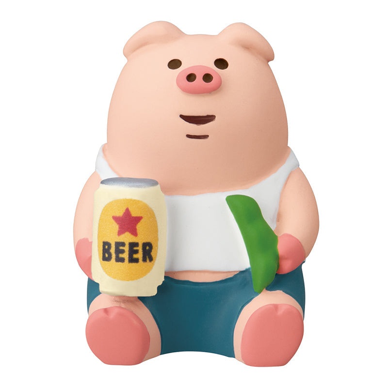 Decole Concombre - Summer Garden - Pig