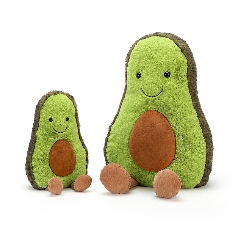 Jellycat Amuseable Avocado Huge 52cm