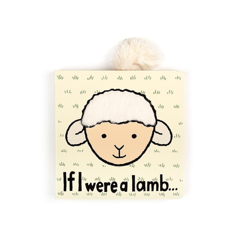 Jellycat Book If I Were a Lamb Book 15cm