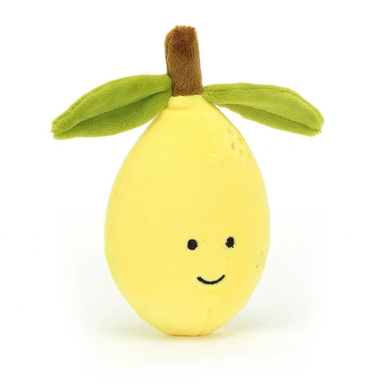 Jellycat Fabulous Fruit Lemon 14cm