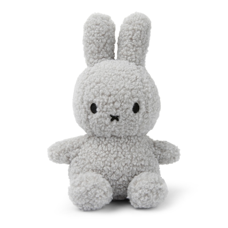 Miffy & Friends Miffy Teddy Light Grey 23cm