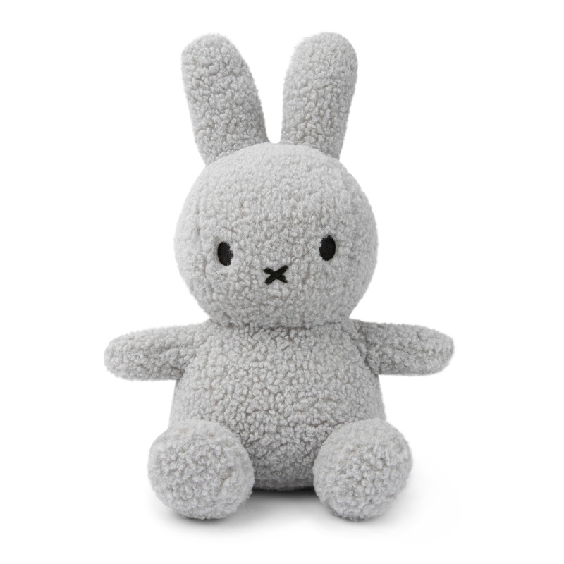 Miffy & Friends Miffy Teddy Light Grey 33cm