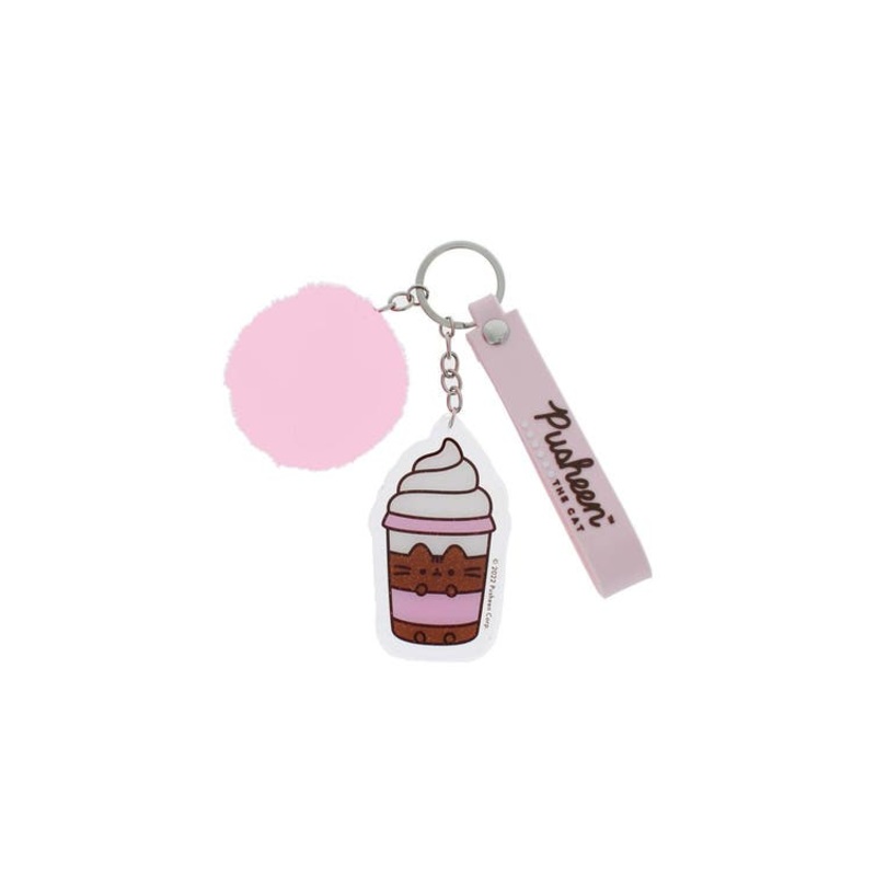 Pusheen Patisserie Keyring