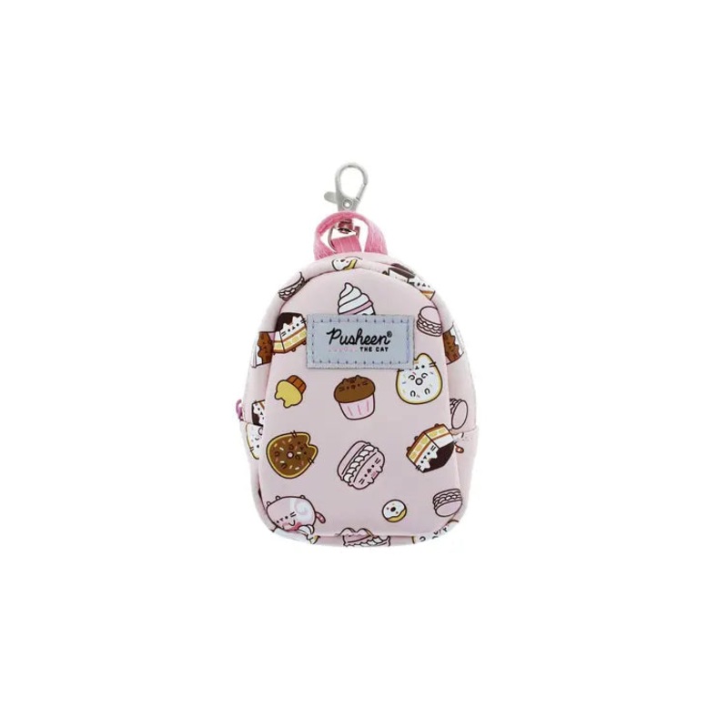 Pusheen Patisserie Mini Backpack Keyring