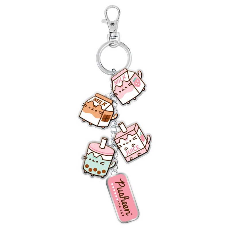 Pusheen Sip: Keyring