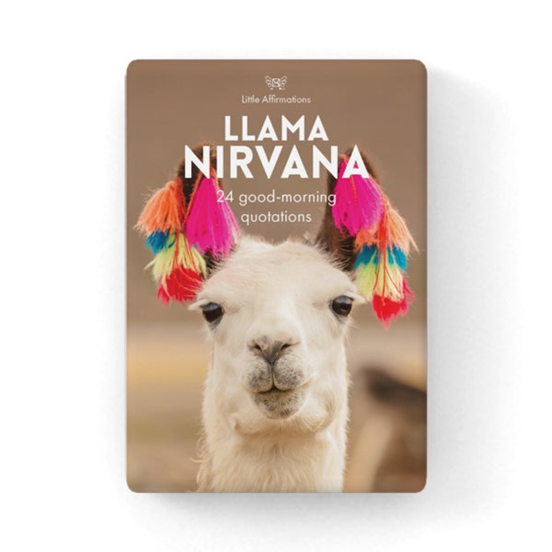 Affirmation 24 Cards - Llama Nirvana - DLN