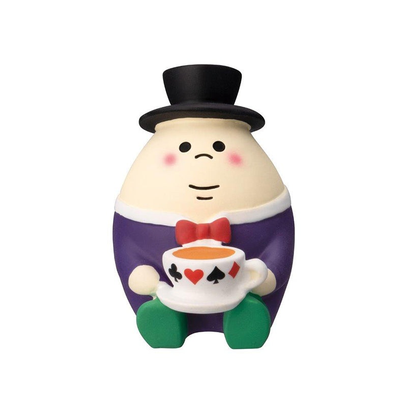 Decole Concombre - Alice in Wonderland Humpty dumpty