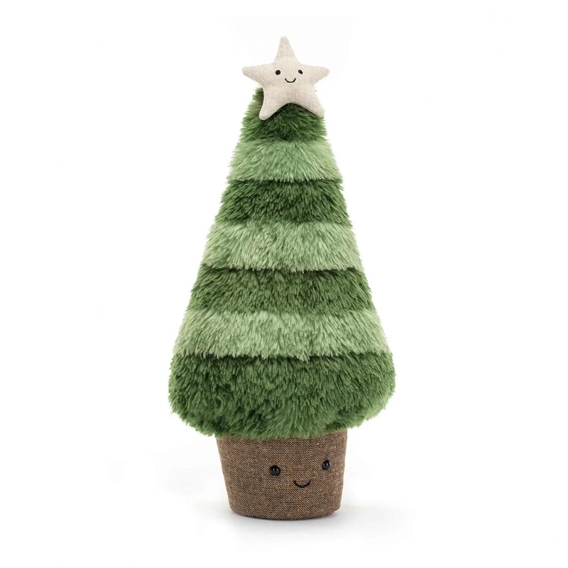 Jellycat Amuseable Nordic Spruce Christmas Tree Small 27cm