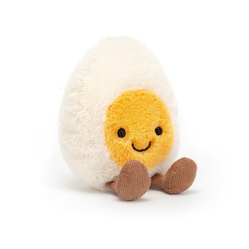 Jellycat Amuseables Boil Egg Happy Small 14cm